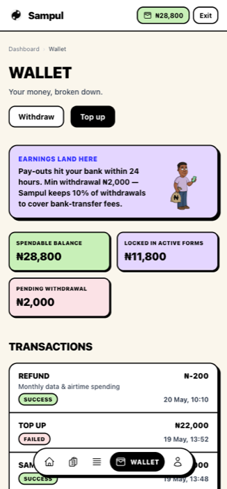 Your wallet